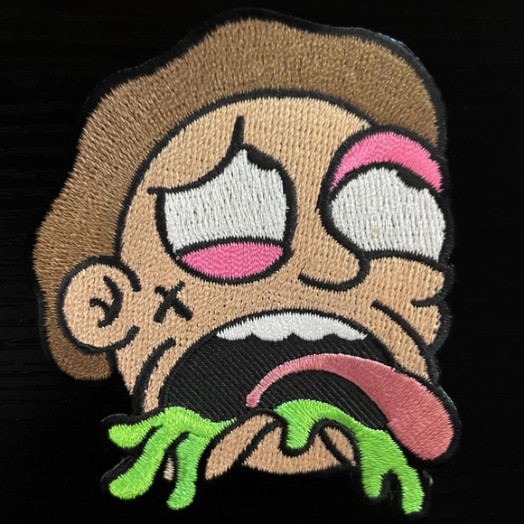 Rick & Morty Patch - Picture 2 of 7